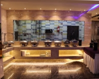 The Grand Hotel reception area